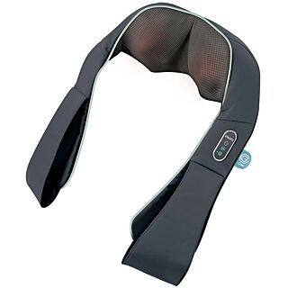  Đai massage vai cổ gáy USA công nghệ 3D Shiatsu GEL HoMedics NMS-700RCG-EU