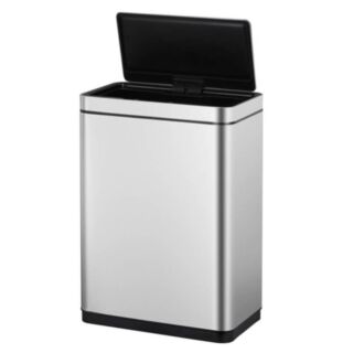 Thùng rác tự động EKO EK9280RMT-20L, cảm biến tự mở nắp, chất liệu inox chống bán vân tay, bảo hành 3 năm
