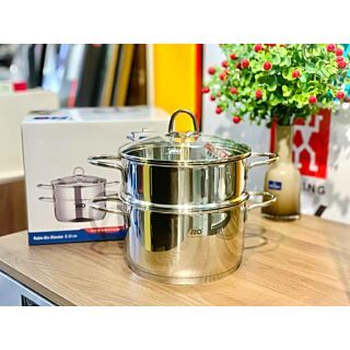 Nồi hấp 2 tầng  Elo Rubin 20cm