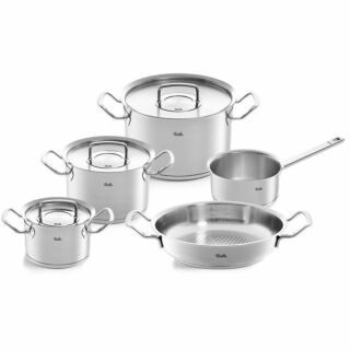 Bộ nồi Fissler Original-Profi gồm 3 nồi, 1 quánh, 1 chảo