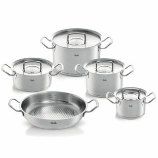 Fissler Original-Profi Collection 5 gom 4 noi 1 chao 2 quai