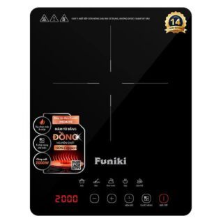Bếp từ đơn Funiki HSD8255, công suất 2000w