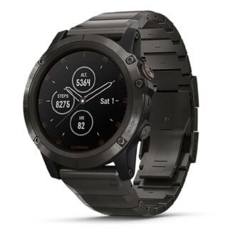 Garmin Fenix 5X Plus Sapphire - Đồng hồ thông minh hỗ trợ tập luyện