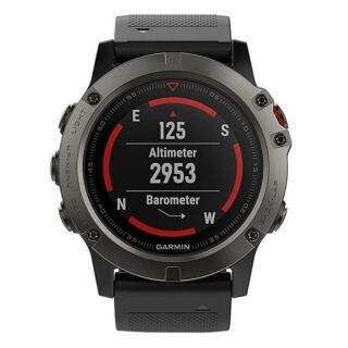  Garmin Fenix 5X - Vòng đeo tay theo dõi sức khỏe