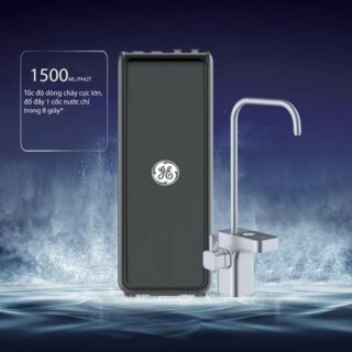 Máy lọc nước âm tủ GE GN620, công nghệ lọc tiên tiến G+ Mineral và kết nối Wifi với ứng dụng thông minh G+ Life