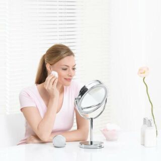 Gương trang điểm 2 mặt kèm đèn led Beurer BS69