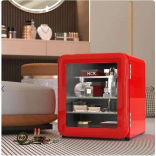 Tủ lạnh đựng mỹ phẩm và đồ uống HCK 48L (nội địa Đức), bảo hành 2 năm