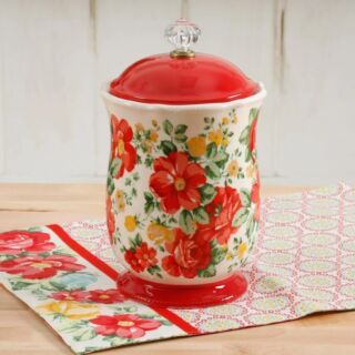 Hũ đựng đồ khô The Pioneer Woman Vintage Floral