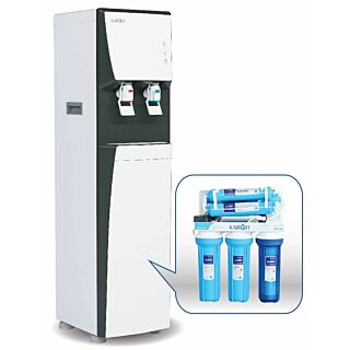Máy lọc nước tích hợp nóng lạnh Karofi HCV351-WH