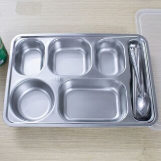 khay com inox 304 cao cap