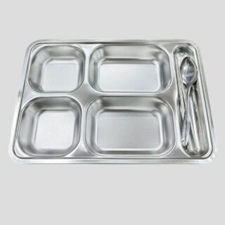 khay com inox cao cap