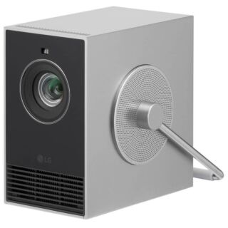 LG CineBeam Q 4K UHD Smart Portable Laser Projector HU710PB