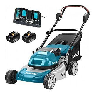 Máy cắt cỏ đẩy tay dùng pin Makita DLM460PT2