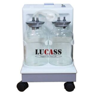  Máy hút dịch mũi, đờm 2 bình Lucass SS-8A
