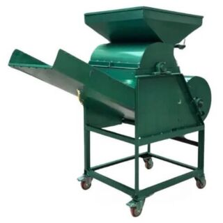 Máy bóc tách vỏ lạc cao cấp ATMAX AT-100, mỗi giờ tối đa 100 kg, bảo hành 2 năm