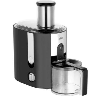 may ep trai cay Braun J500 mau den nhap khau duc