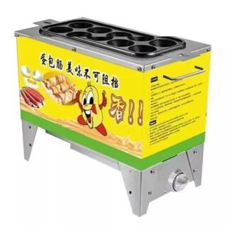 may lam banh trung cuon xuc xich