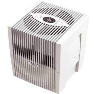 Máy lọc không khí bù ẩm Venta LW45CP.WHT, sản xuất tại Đức, dùng cho phòng 80 m2, bảo hành 3 năm