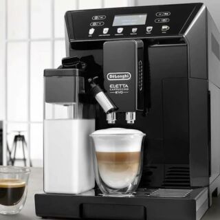 Máy pha cà phê tự động Delonghi ECAM46.860.B
