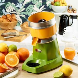 Máy vắt cam Santos 11 công suất vắt 20 đến 40 lít mỗi giờ, bảo hành 2 năm