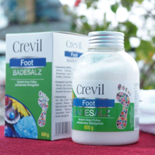 Muối khoáng ngâm chân Crevil Foot Badesalz