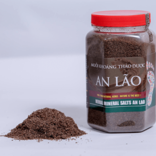 Muối ngâm chân thảo dược An Lão hộp 550g