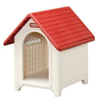 Nhà cho chó bằng nhựa IRIS Bob House
