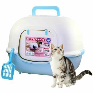 Nhà vệ sinh cho mèo IRIS WNT510