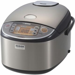 Nồi cơm điện áp suất Zojirushi NP‐HRQ18-XT - 1,8 lít