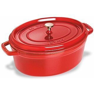 Nồi gang Staub Cherry Oval 27