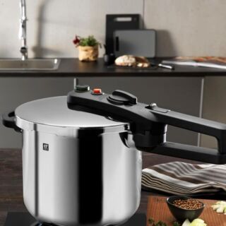 Nồi áp suất Zwilling EcoQuick 4 lít của Đức