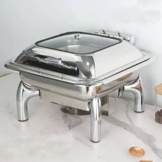 Nồi buffet hơi cao cấp dung tích 6 lít cho nhà hàng, bảo hành 2 năm