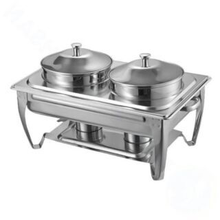 Nồi buffet hâm soup đôi dung tích 9 lít, bảo hành 2 năm