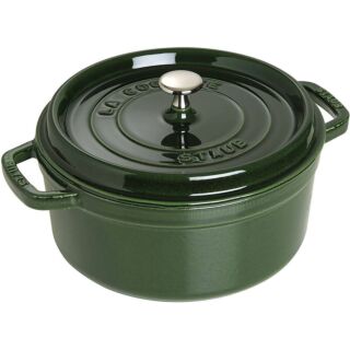 noi gang Staub 22cm nhap khau phap mau xanh reu