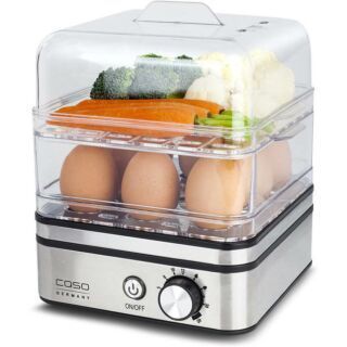 noi hap dien mini 2 tang caso ed10