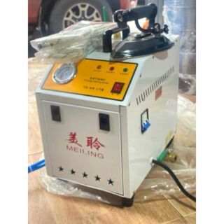 Nồi hơi kèm bàn là công suất 4500w, cấp nước tự động, bảo hành 2 năm
