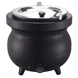 Nồi hâm soup, buffet dùng điện cao cấp, inox 304 sơn tĩnh điện, bảo hành 2 năm