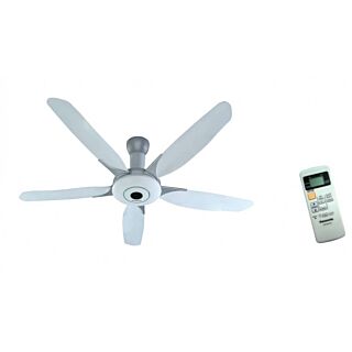 Quạt trần 5 cánh Panasonic F-60WWK (Nhật Bản)