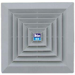 Quạt hút âm trần Deton AT 300 - Loại: Có nối ống
