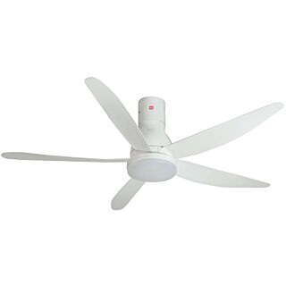 Quạt trần KDK U60FW (5 cánh - 9 tốc độ - có điều khiển - có đèn led)
