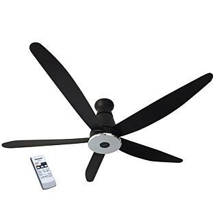Quạt trần Panasonic 5 cánh F-60XDN (có điều khiển)