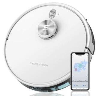 robot hut bui Tesvor S6 Turbo