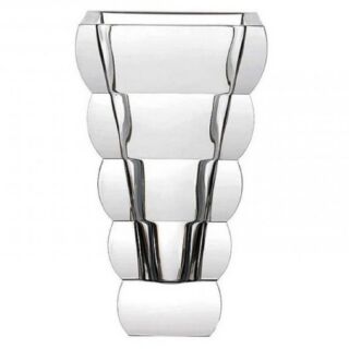 Lọ hoa pha lê Rogaska Adria Vase size 25cm