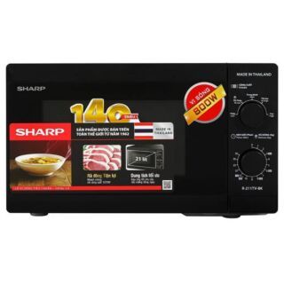 Lò vi sóng sharp R-211TV-BK