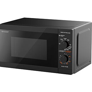 Lò vi sóng Sharp R-G211TV-BK sản xuất Thái Lan