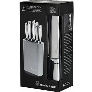 Bộ dao 6 món Stanley Rogers Vertical Oval