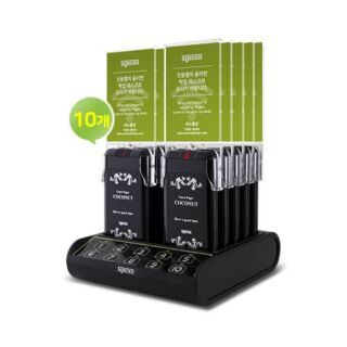Bộ 10 thẻ rung Syscall GP‑210RT (mở rộng tối đa 20 thẻ), bán kính phục vụ 300m, bảo hành 2 năm