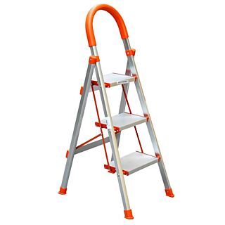 Thang nhôm ghế bản to 3 bậc Advindeq ADS-703