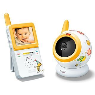 Theo dõi trẻ em có camera và màn hình Beurer BY100