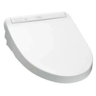 Nắp bồn cầu điện tử Toto TCF8CS67 (nội địa Nhật Bản), có điều khiển từ xa, tự vệ sinh vòi và sưởi ấm nắp, vòi rửa đa năng